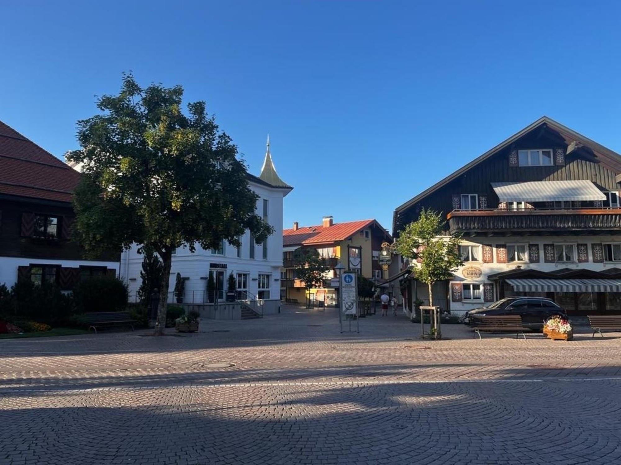 Klatschmohn Apartment Oberstaufen Bagian luar foto