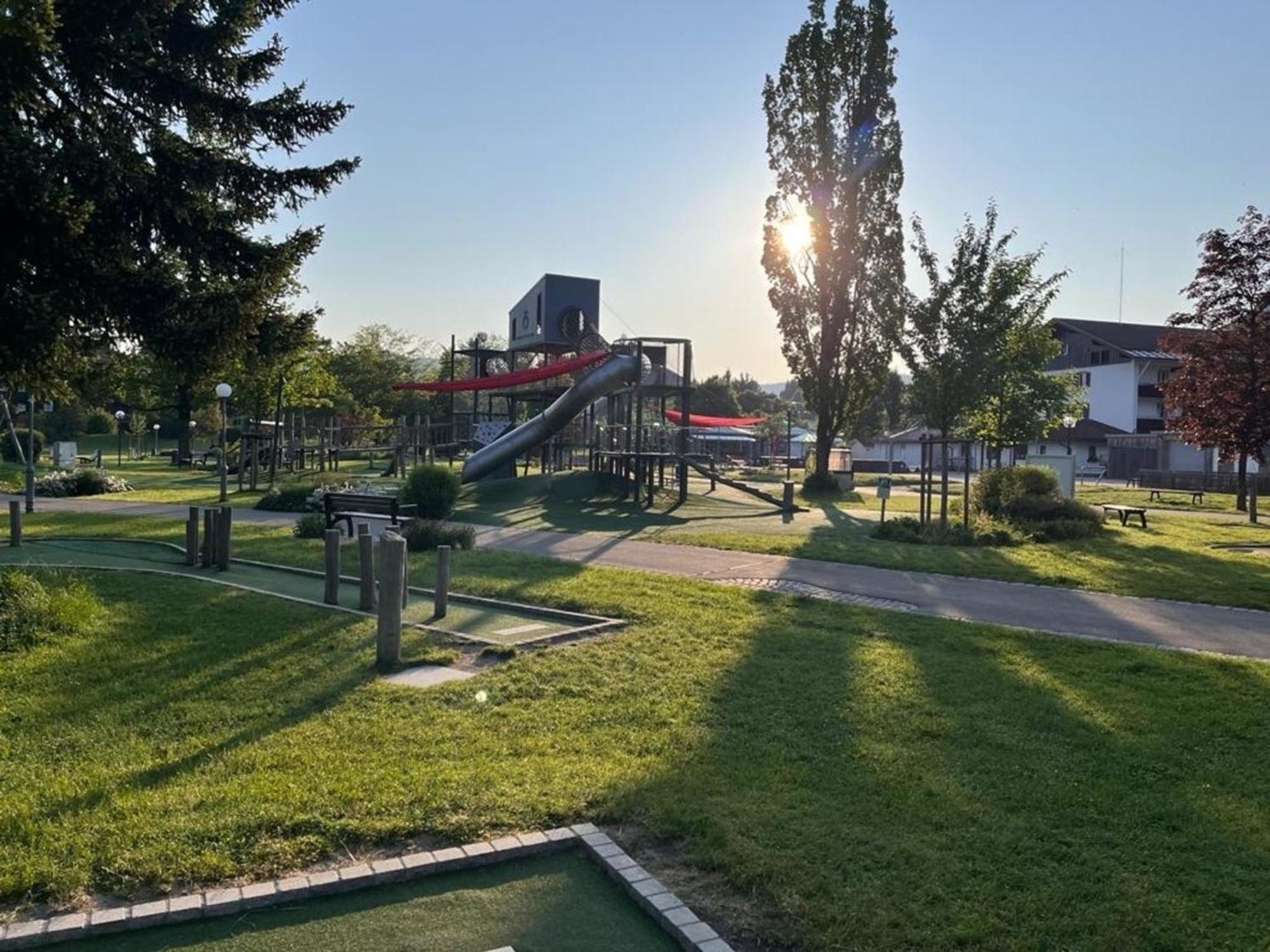 Klatschmohn Apartment Oberstaufen Bagian luar foto